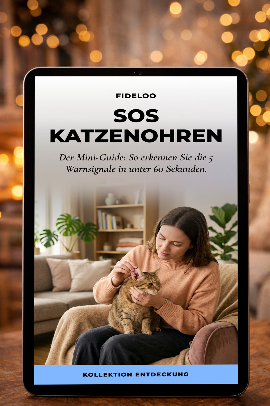 SOS Katzenohren: Gratis Guide (5 Warnsignale erkennen)