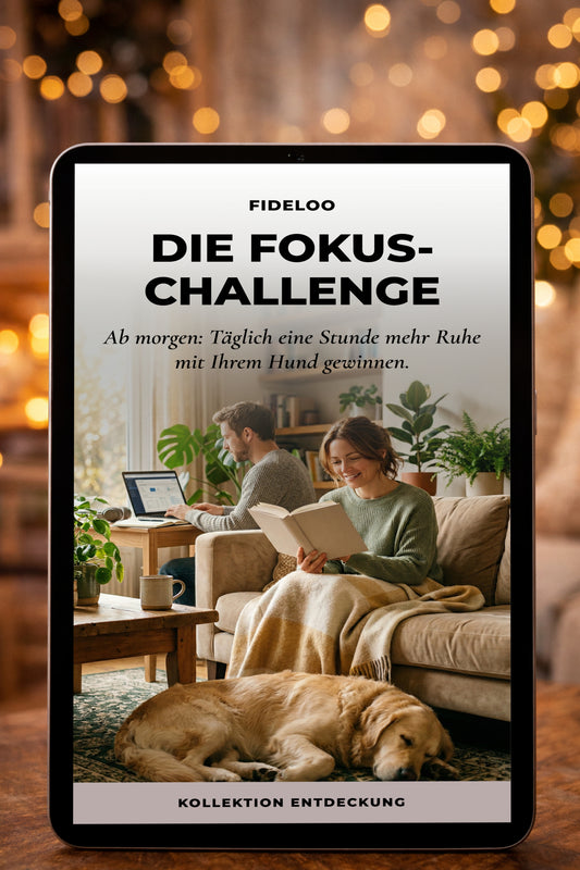 Fokus-Challenge: Mehr Ruhe mit Hund im Homeoffice