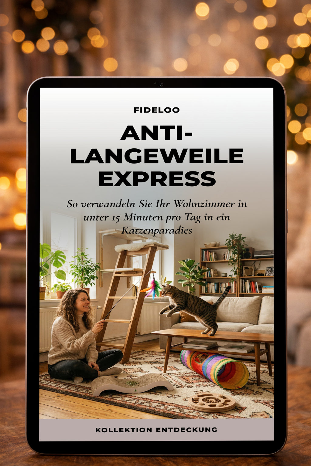 ANTI-LANGEWEILE EXPRESS: Glückliche Katze | Fideloo