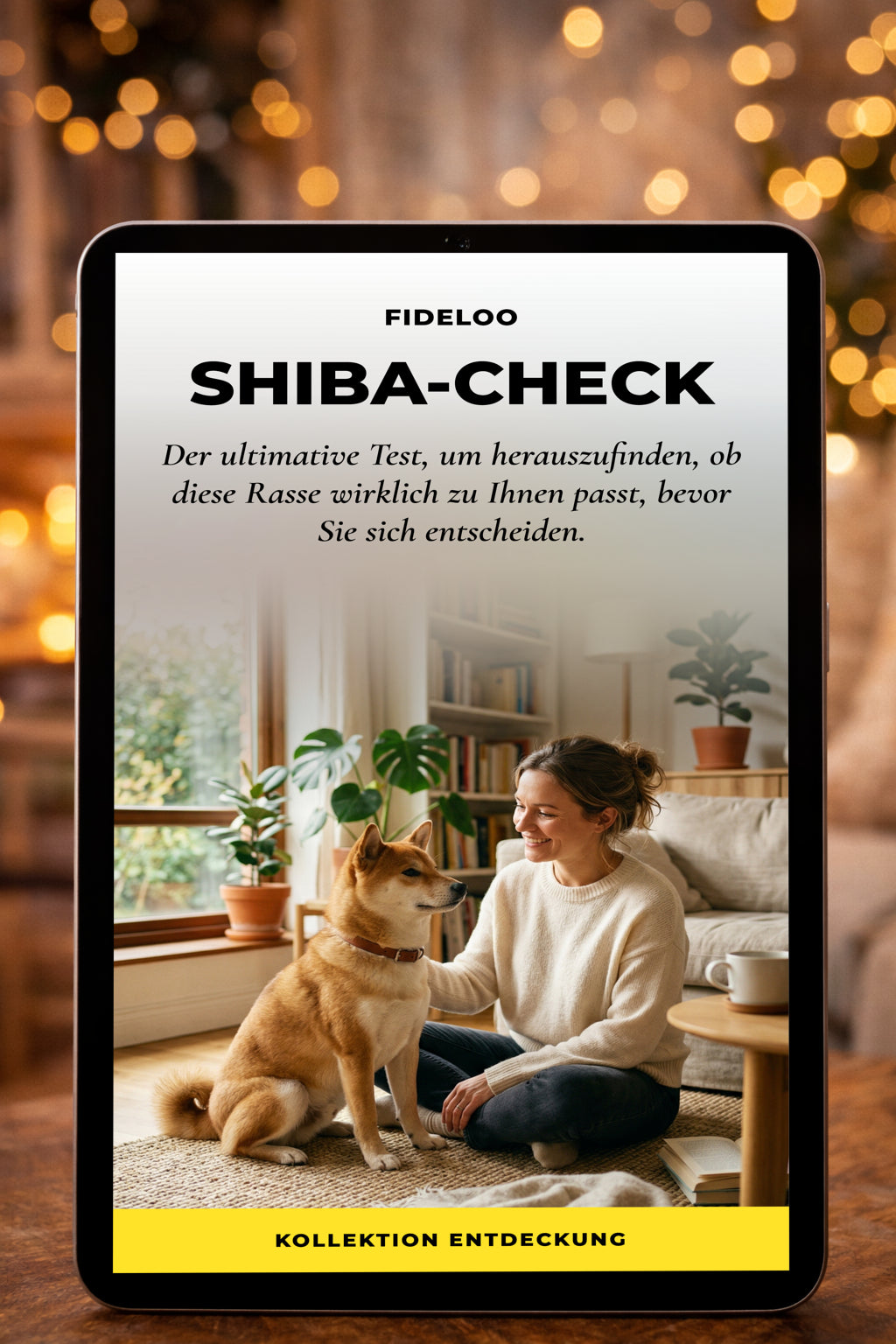 Gratis Shiba-Test: Ist diese Hunderasse für Sie geeignet?