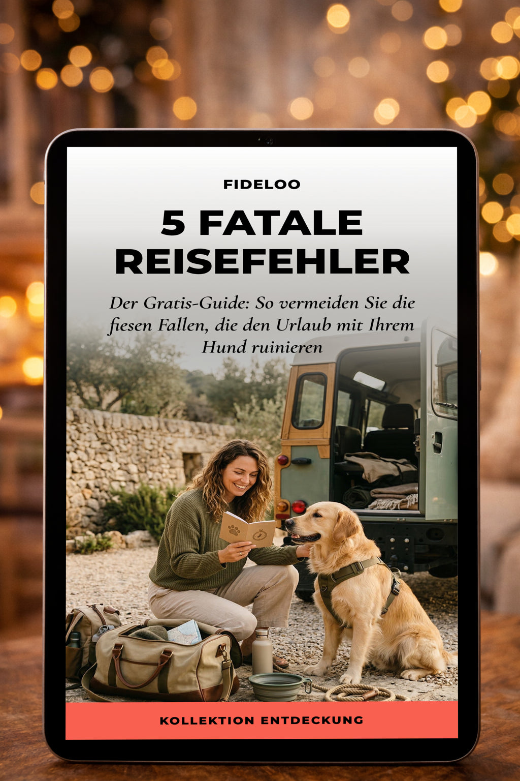 5 fatale Reisefehler mit Hund: Ihr GRATIS Guide