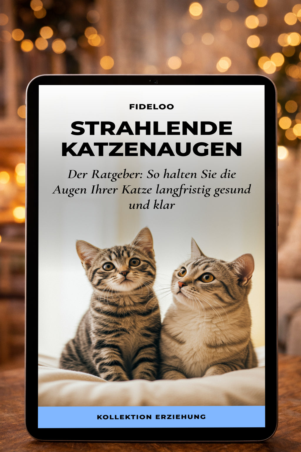 Strahlende Katzenaugen: Der Fideloo Ratgeber