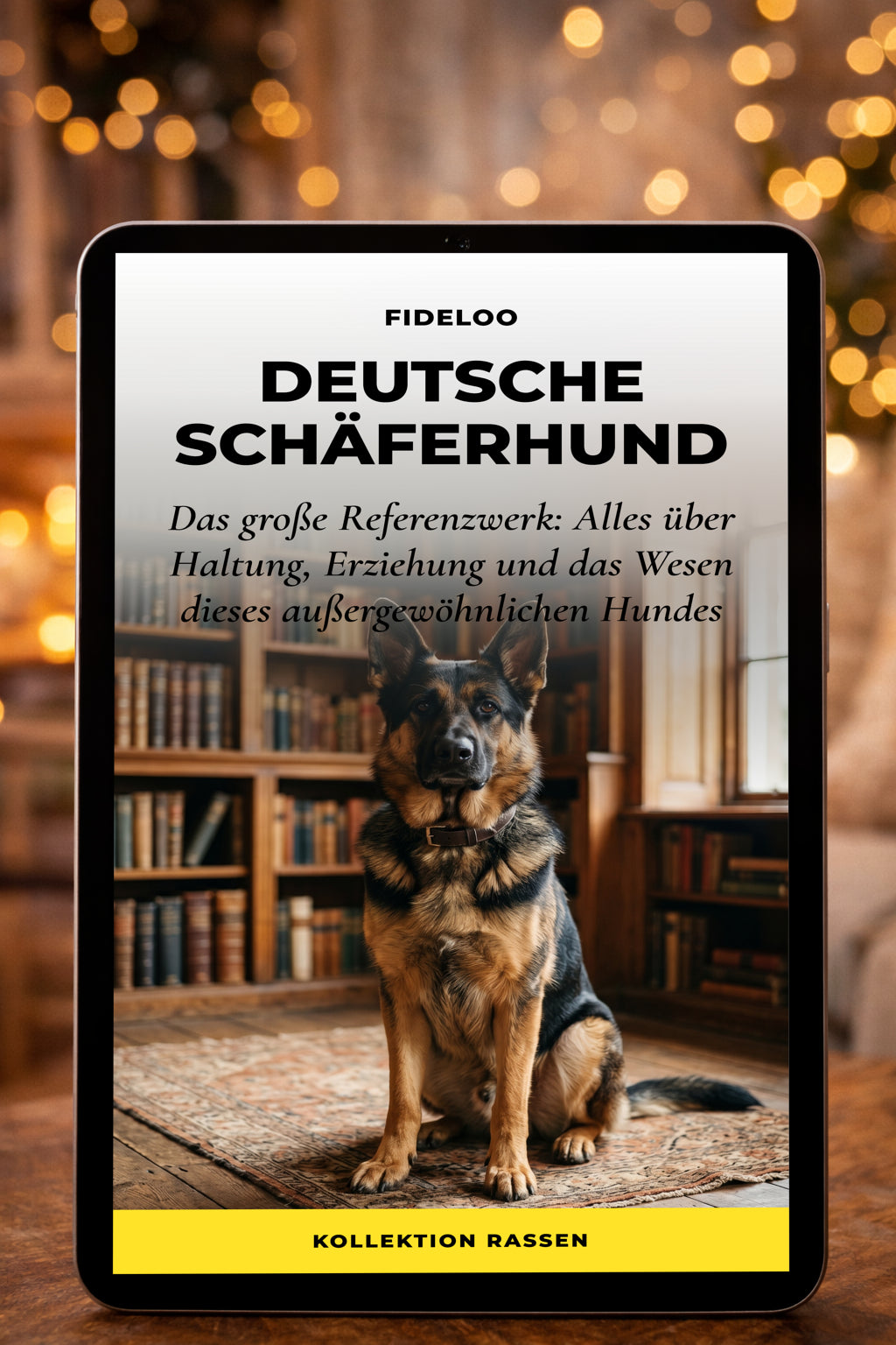 Deutsche Schäferhund Erziehung: Der Fideloo Ratgeber