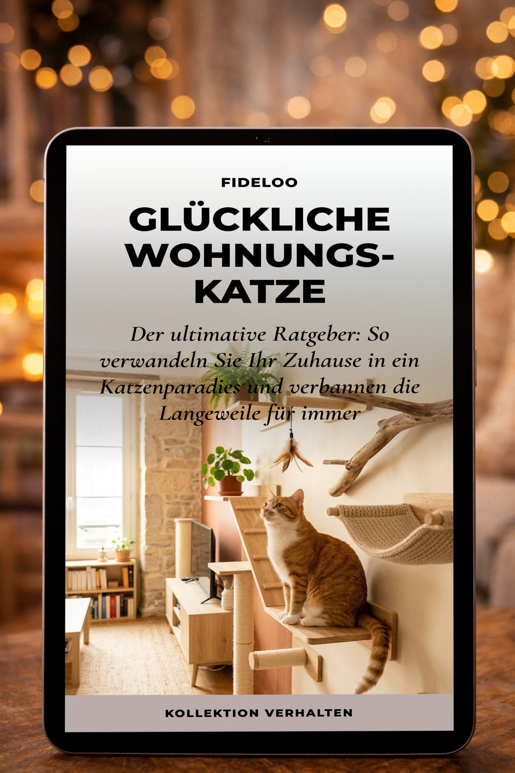 Glückliche Wohnungskatze: Der ultimative Fideloo Ratgeber