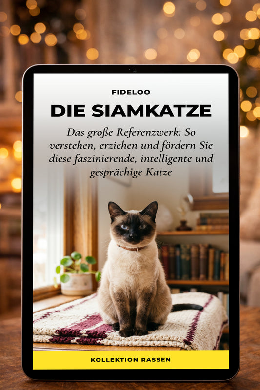 Die Siamkatze: Der ultimative Ratgeber von Fideloo