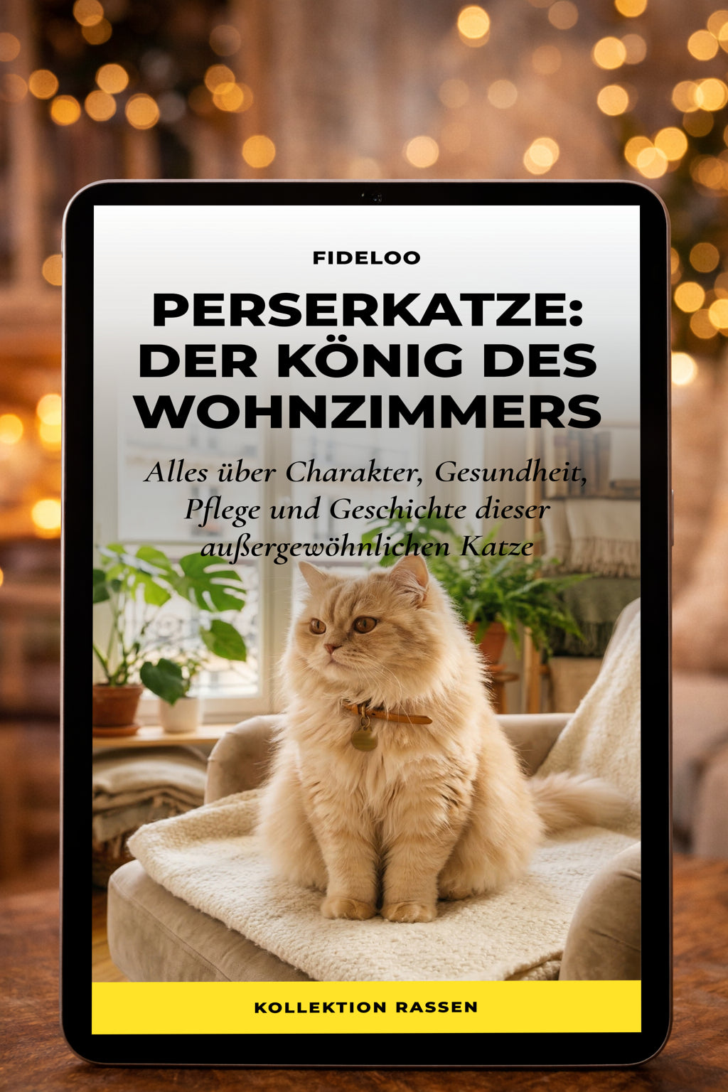 Perserkatze Ratgeber: Pflege, Charakter & Gesundheit | Fideloo
