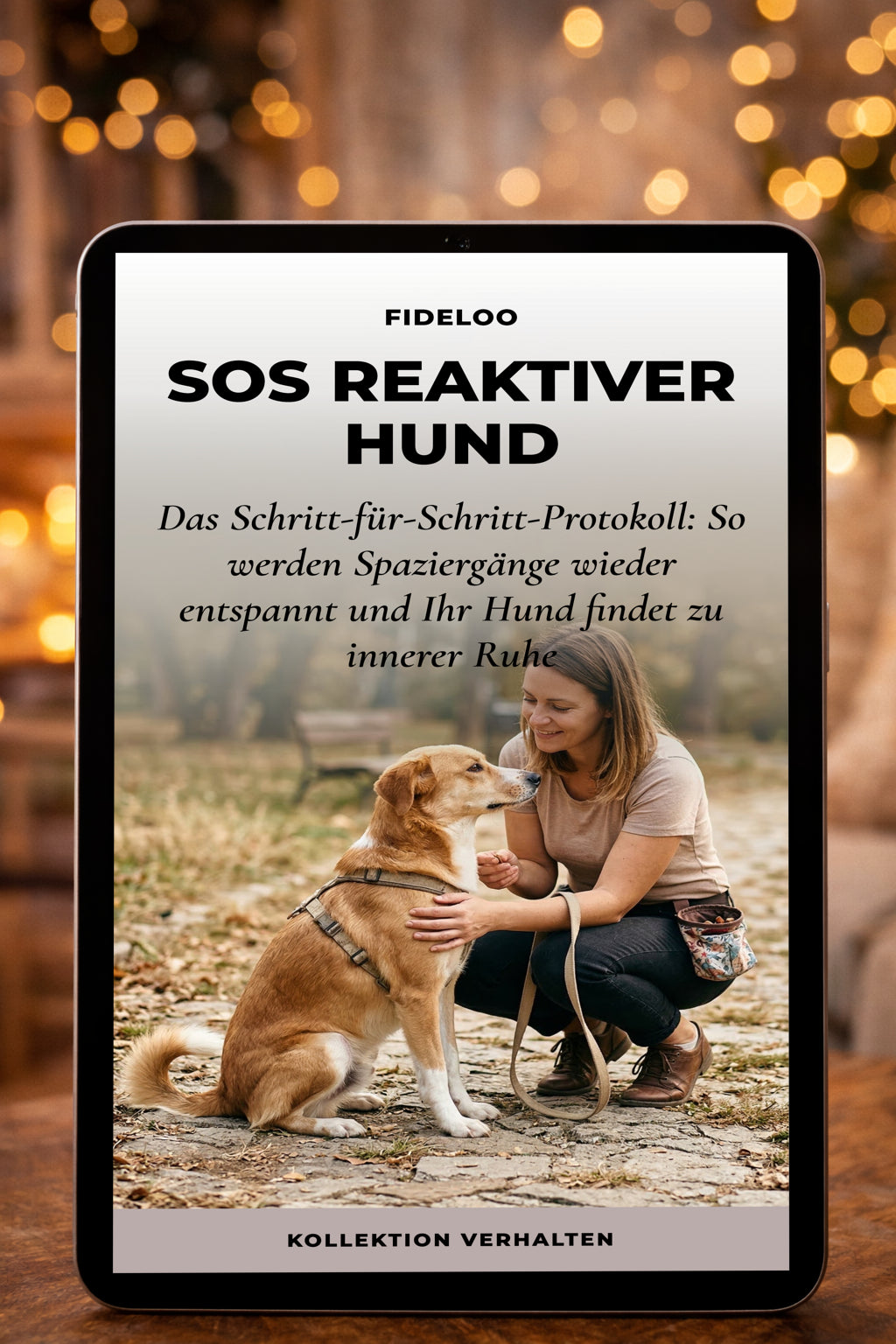 SOS Reaktiver Hund: Das Protokoll für entspannte Spaziergänge