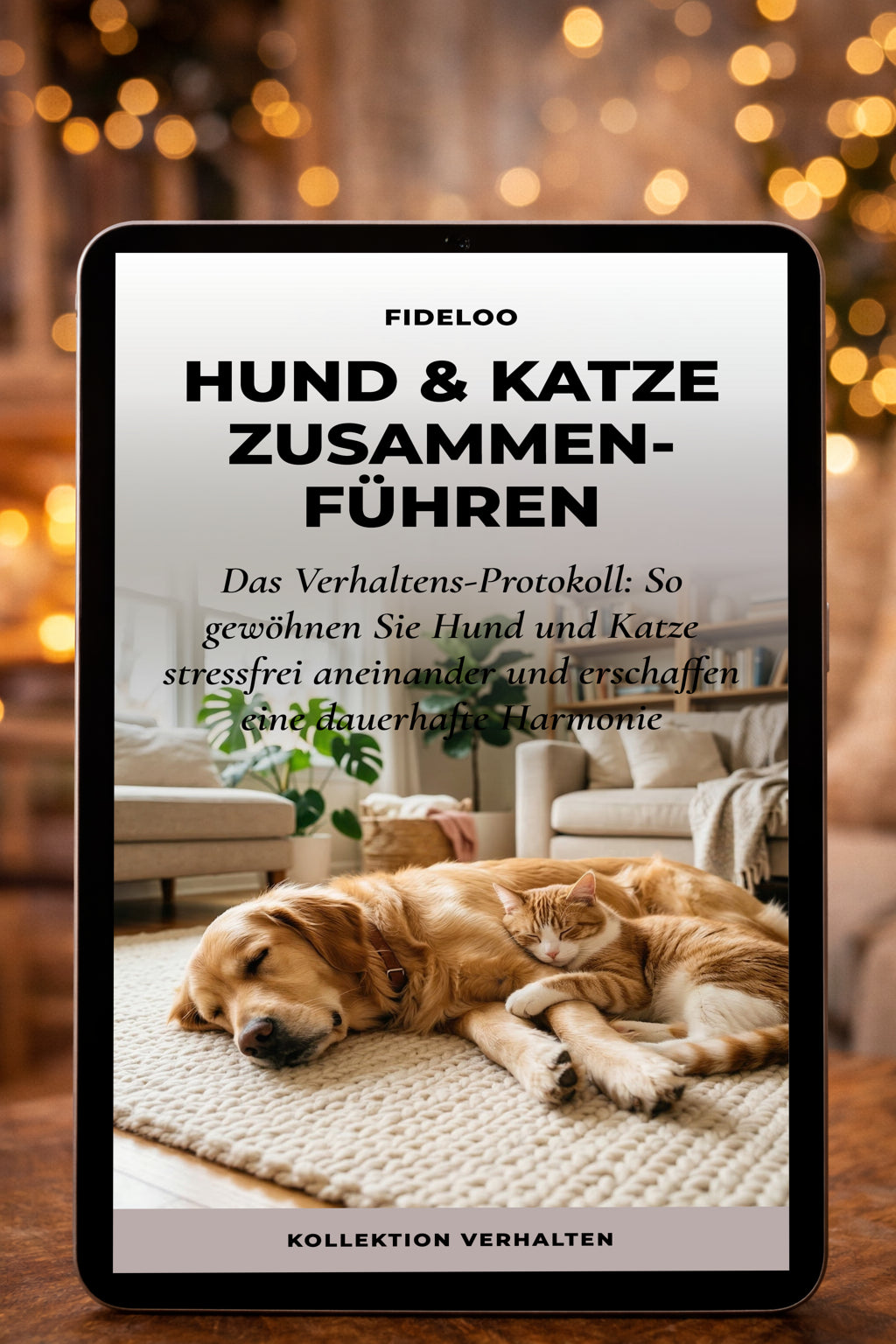 Hund & Katze: Anleitung für perfekte Harmonie | Fideloo
