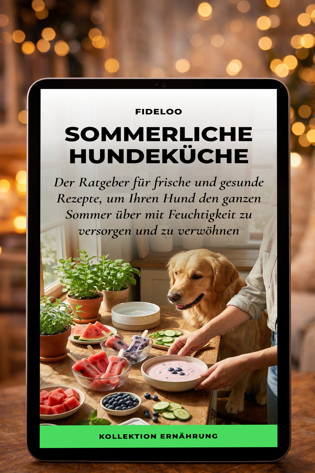 Sommerliche Hundeküche: Gesunde Rezepte für Ihren Hund