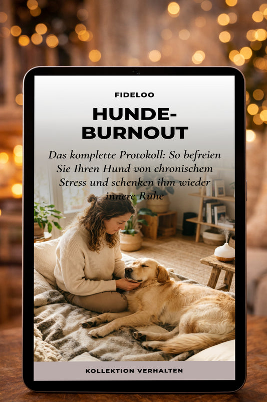 Hunde-Burnout: Protokoll gegen chronischen Stress | Fideloo