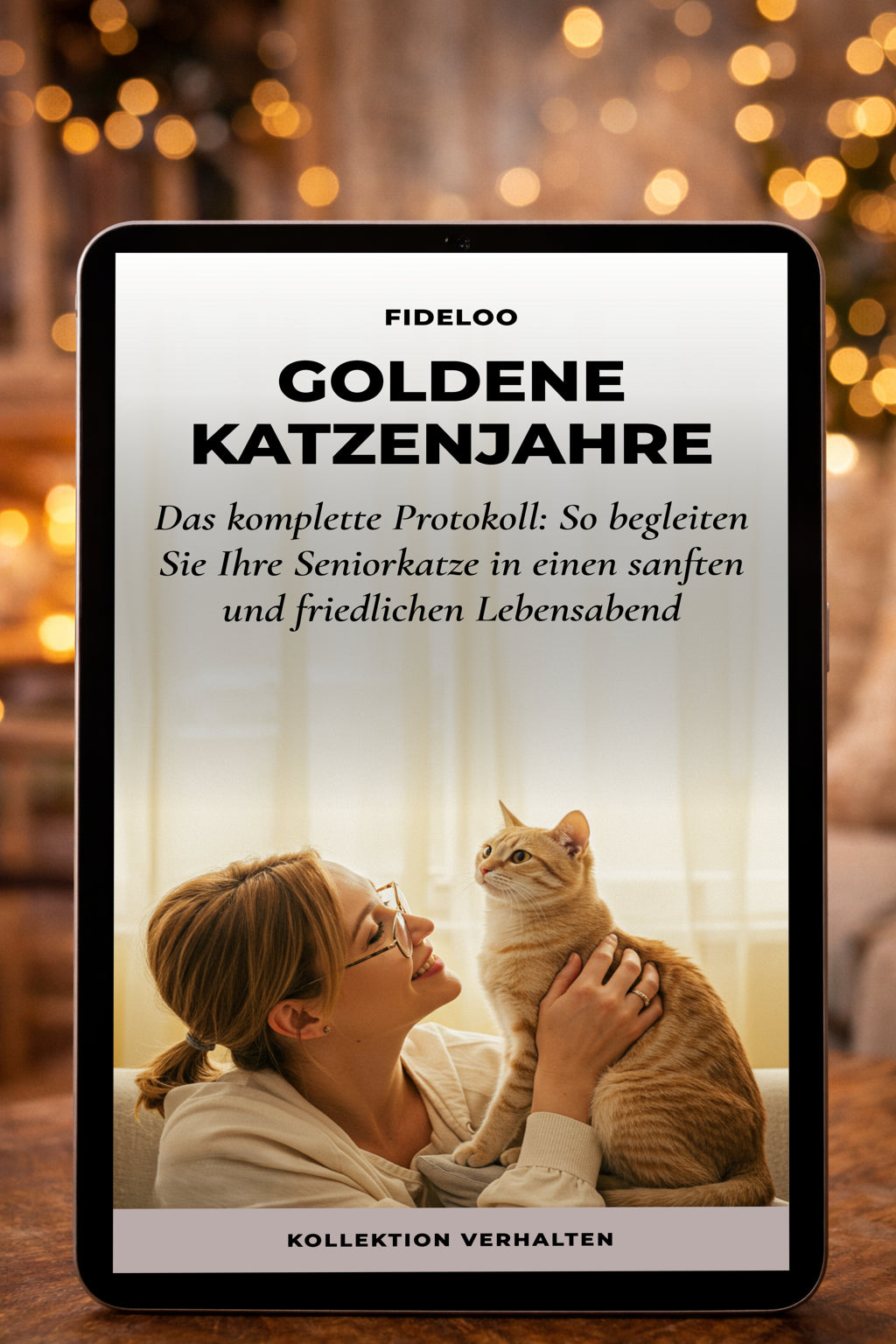 Goldene Katzenjahre: Ratgeber für Seniorkatzen