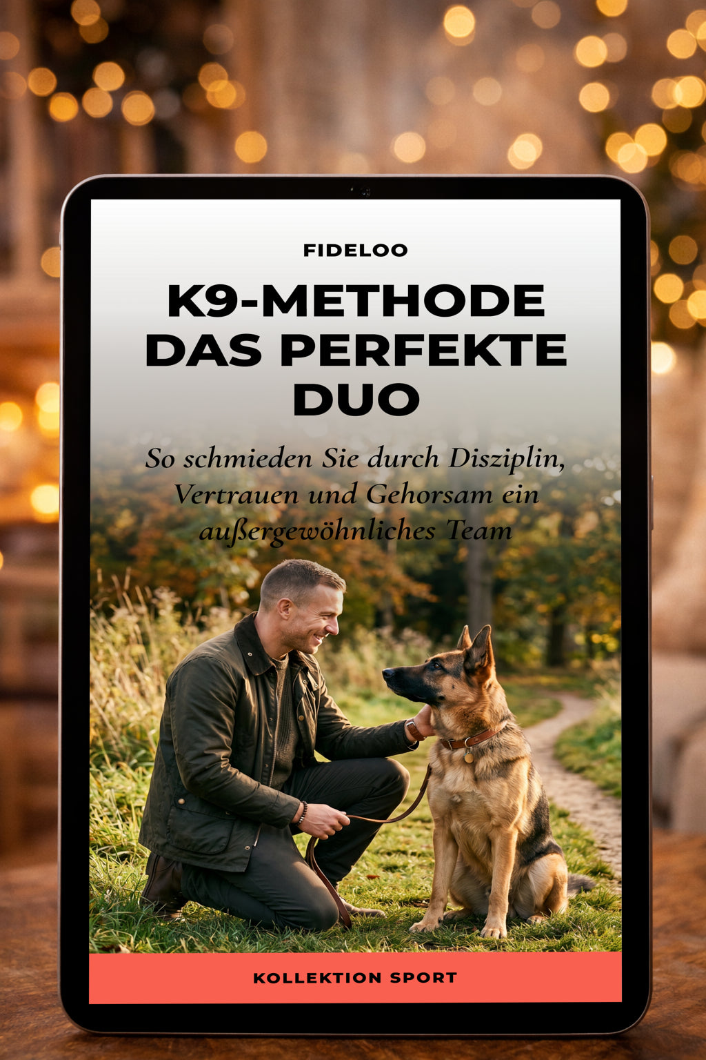 K9-Methode E-Book: Werden Sie das perfekte Duo