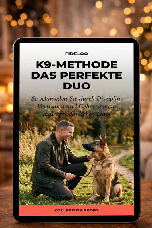 K9-Methode E-Book: Werden Sie das perfekte Duo