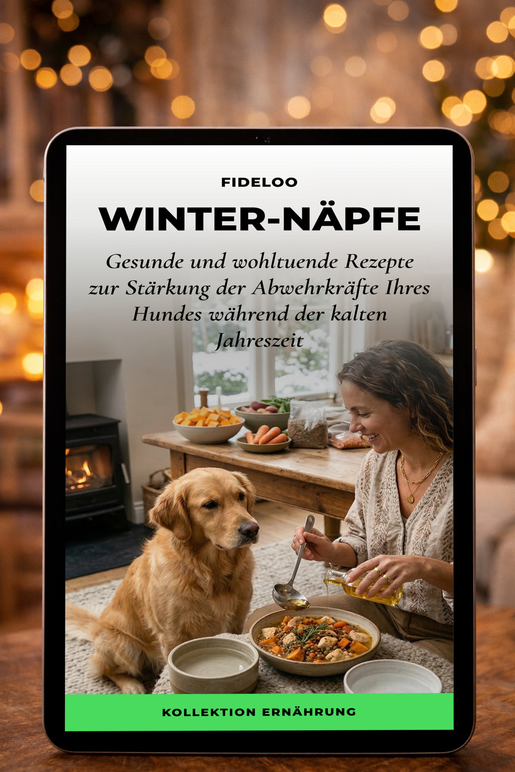 Winter-Näpfe: Rezepte für Hunde-Immunsystem | Fideloo