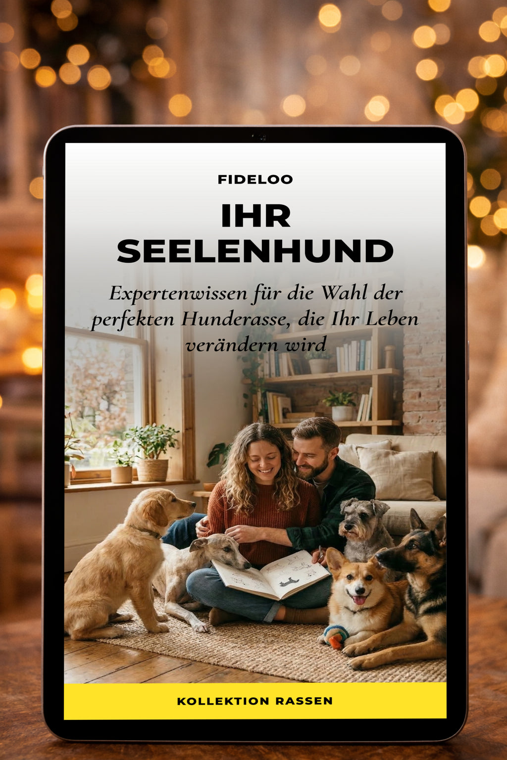 Ihr Seelenhund: Den perfekten Hund finden | Fideloo E-Book