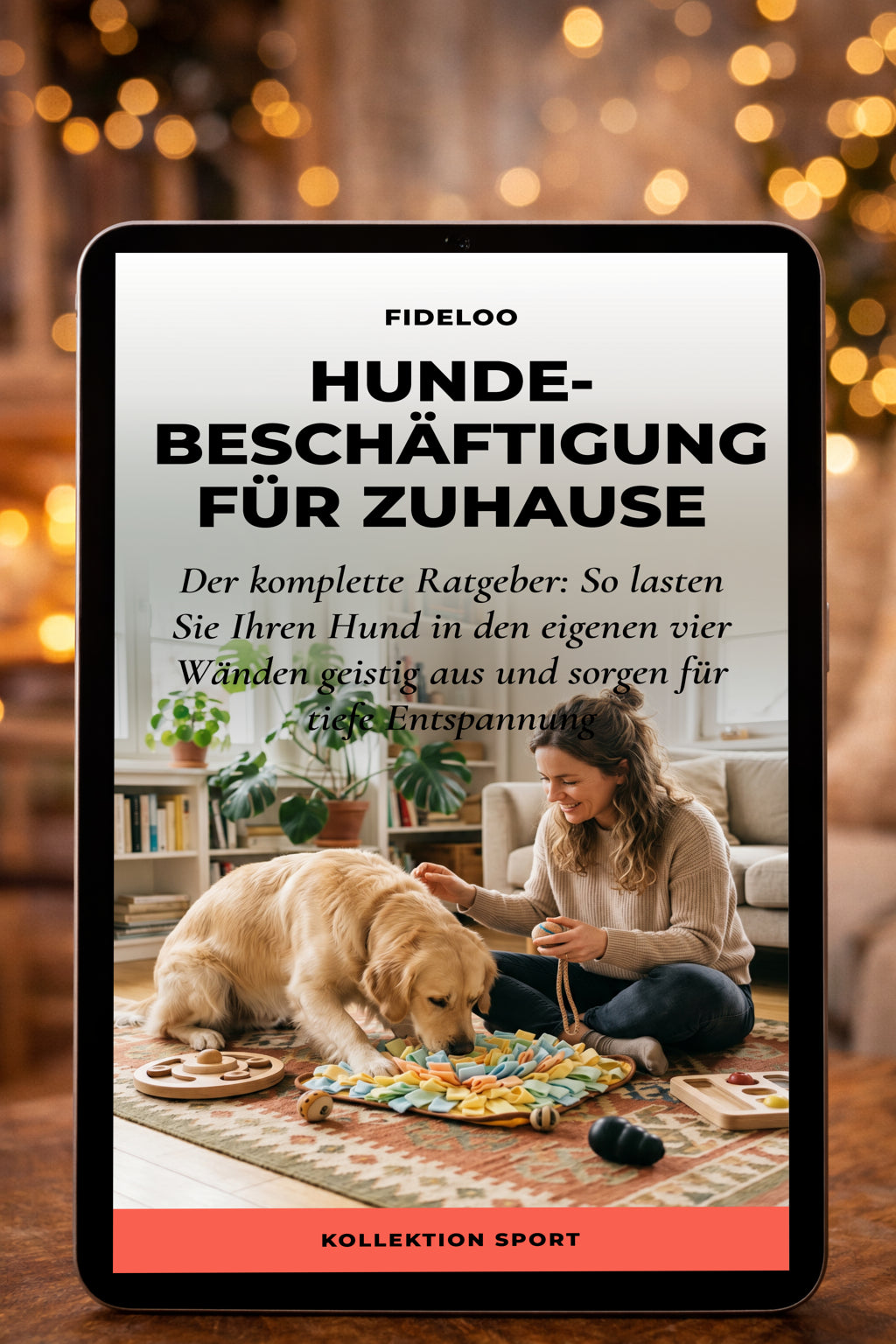 Hunde-Beschäftigung für Zuhause | Der Fideloo Ratgeber