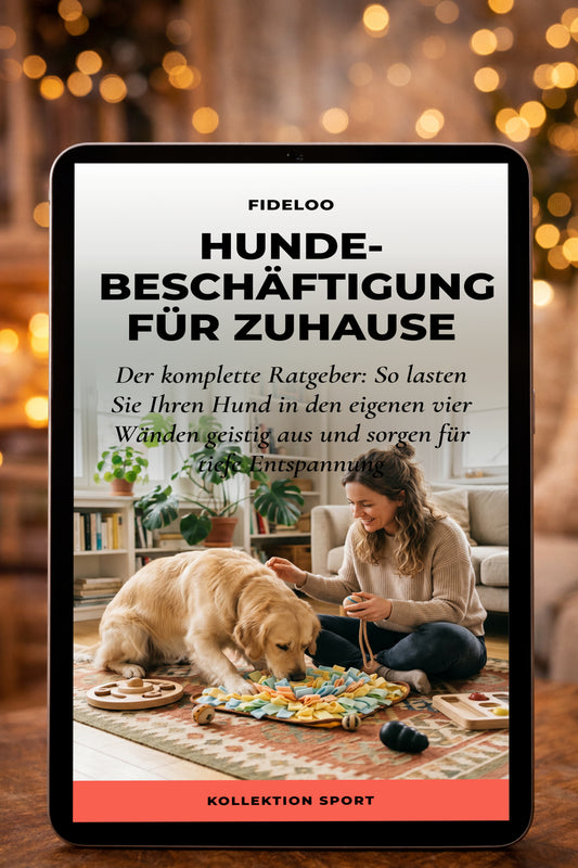 Hunde-Beschäftigung für Zuhause | Der Fideloo Ratgeber