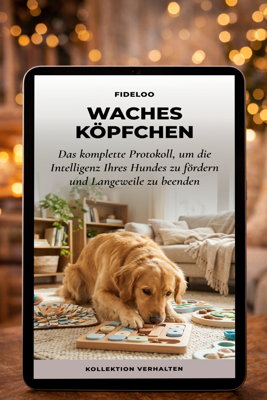 Waches Köpfchen: Intelligenz Ihres Hundes fördern | Fideloo