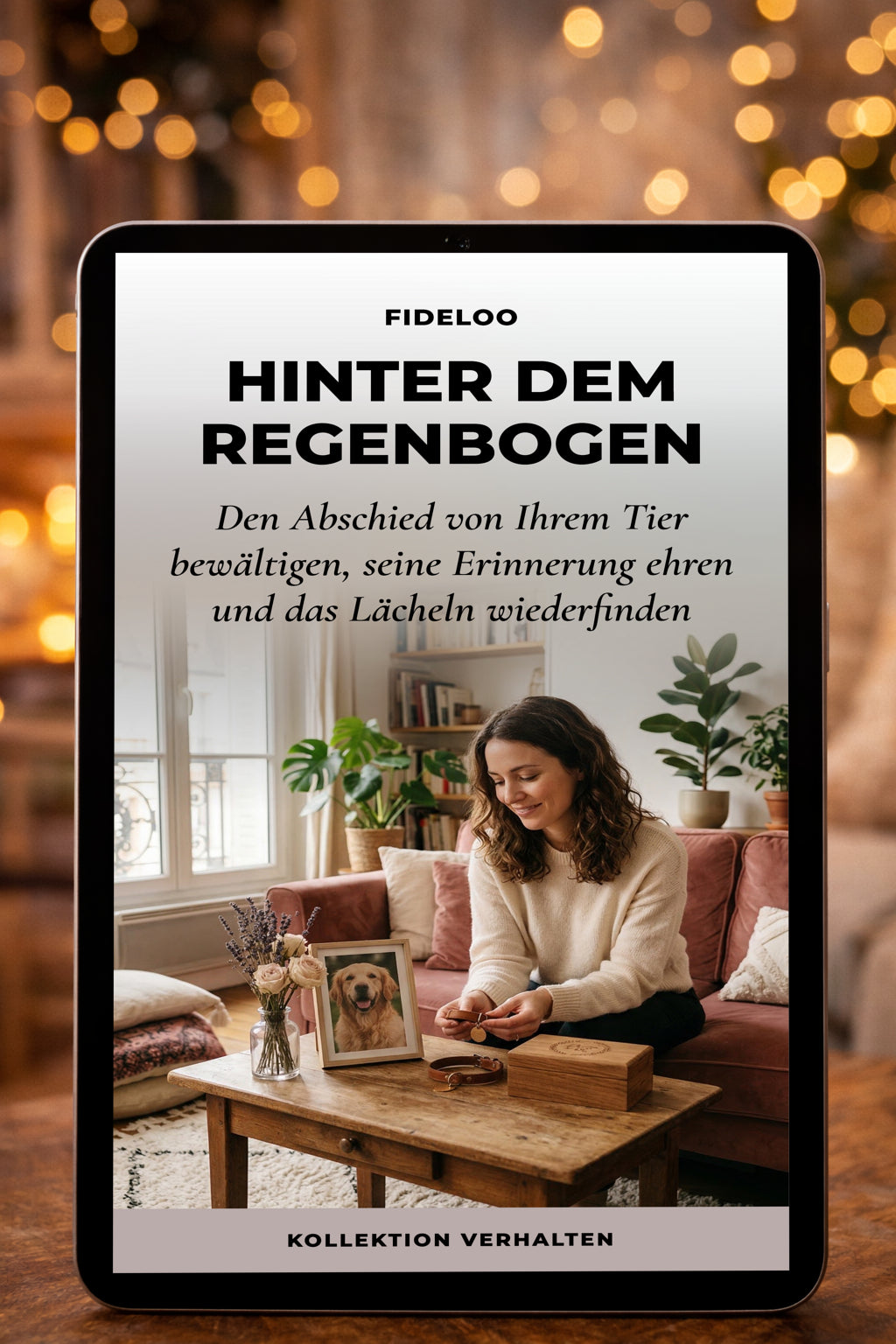 Abschied vom Tier: Trauer bewältigen | Fideloo E-Book