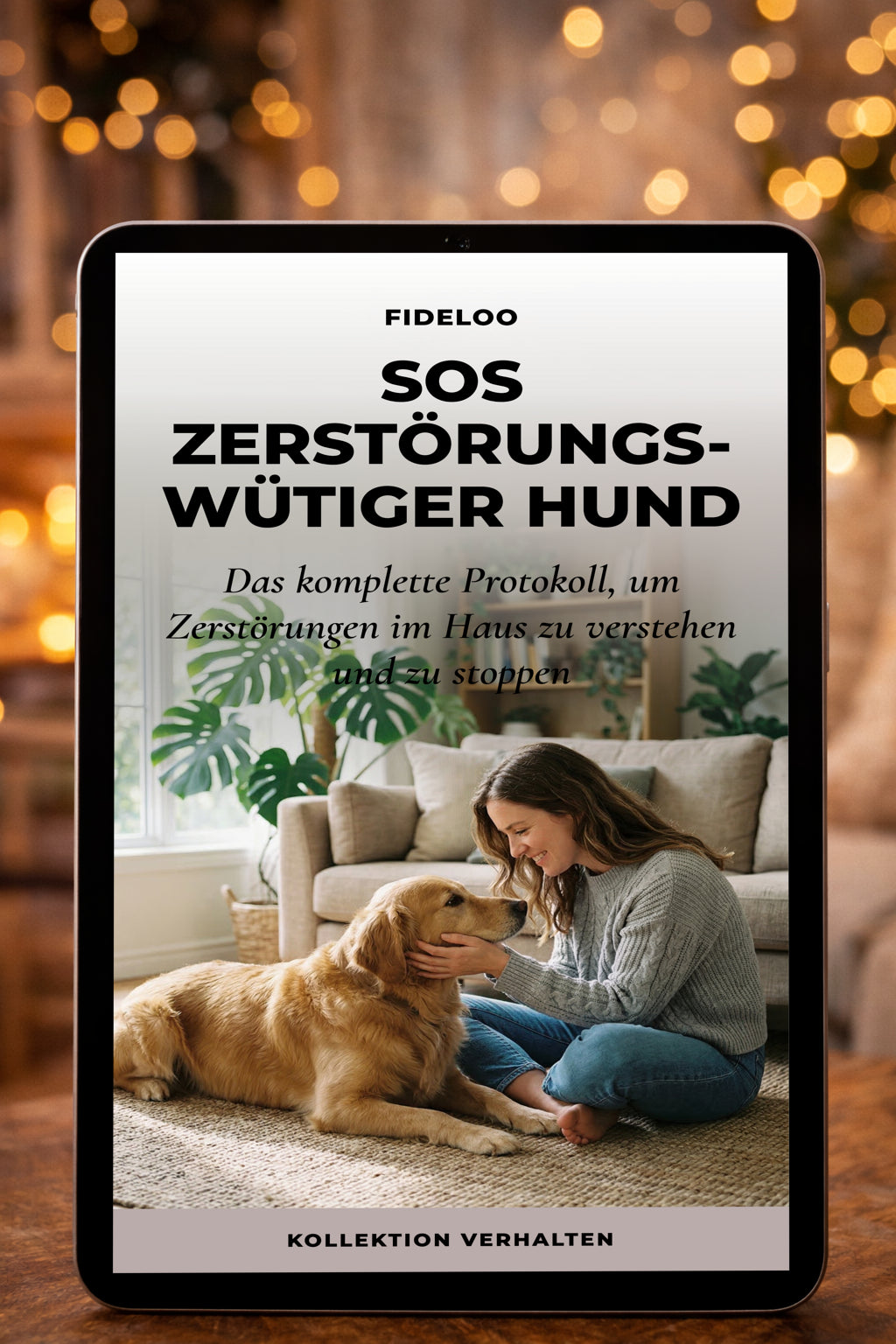 SOS Zerstörungswut: Hund beruhigen & stoppen | Fideloo
