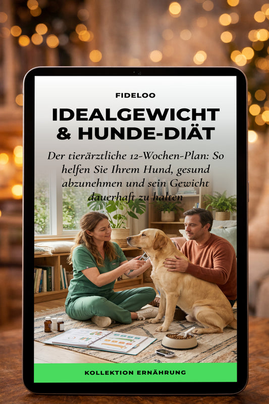 Hunde-Diät: Gesunder 12-Wochen-Plan zum Abnehmen | Fideloo