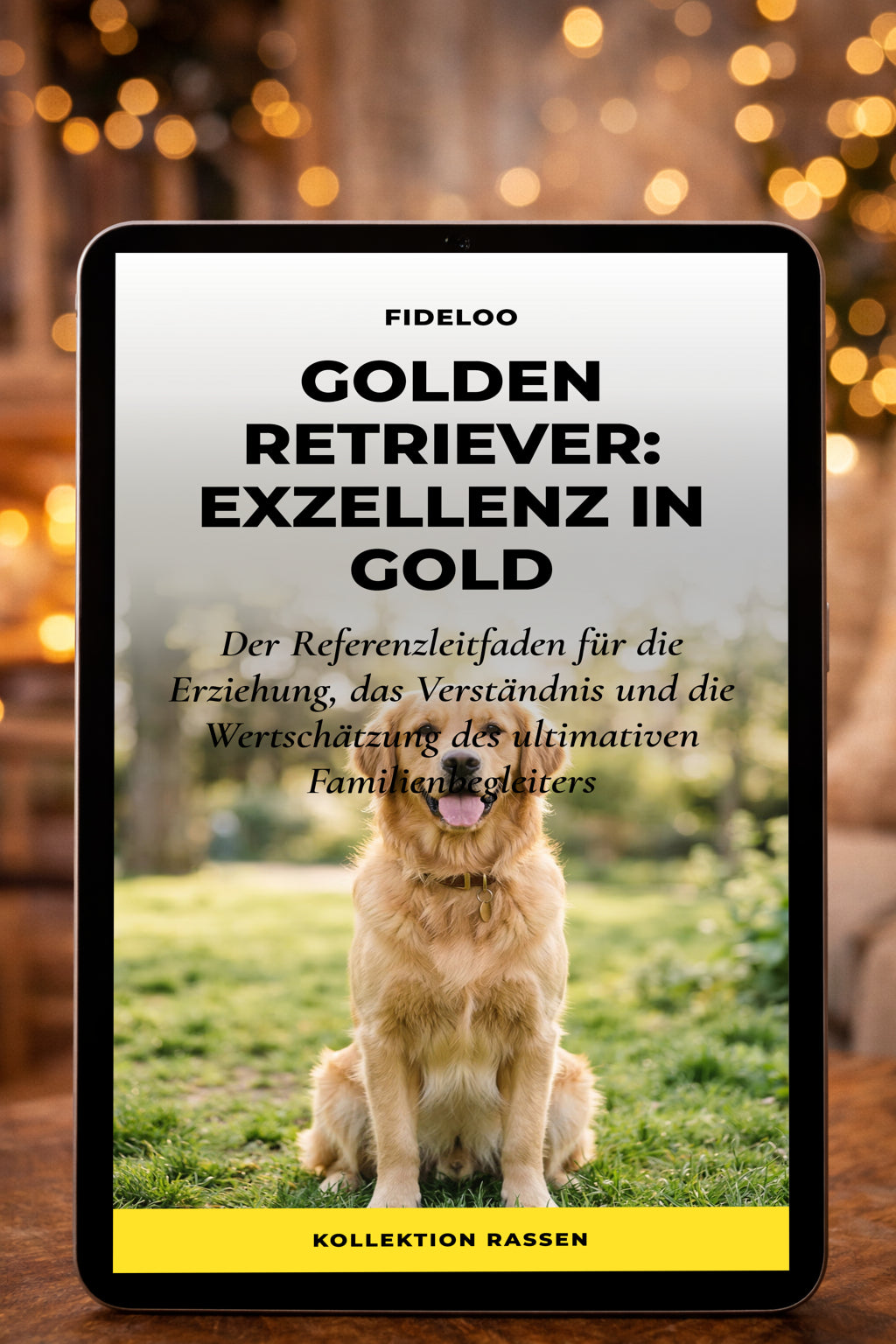 Golden Retriever: Der ultimative Erziehungsratgeber