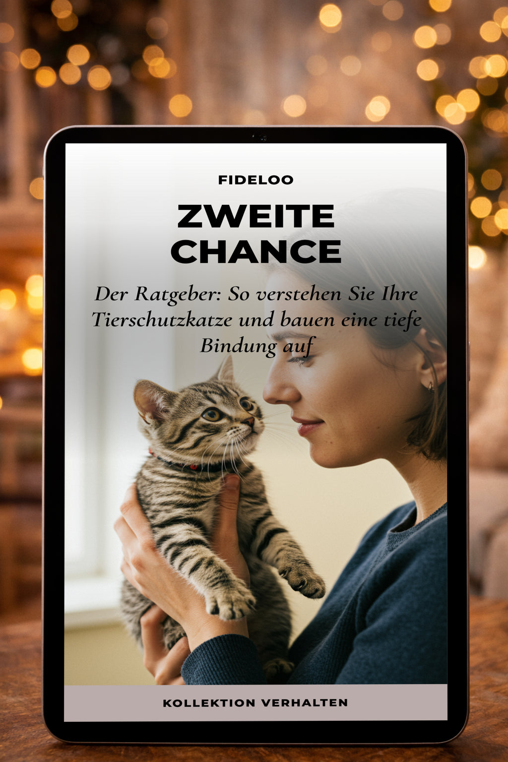 Zweite Chance: Ratgeber für Ihre Tierschutzkatze