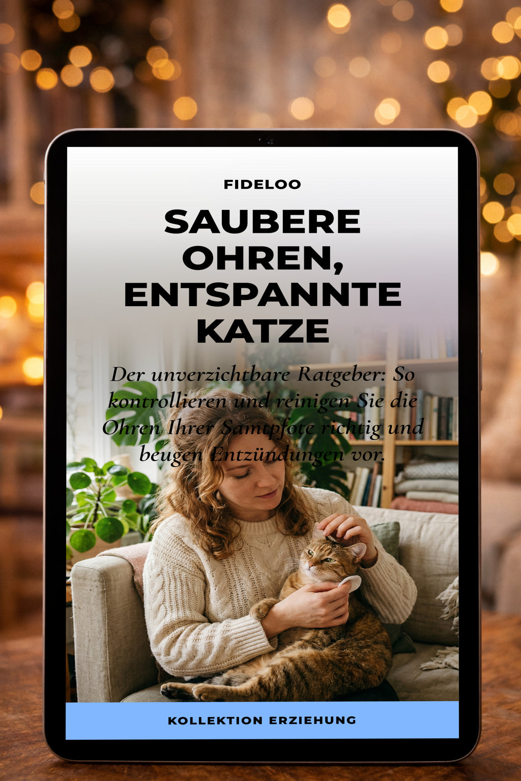 Katzenohren reinigen: Der Fideloo-Ratgeber für Katzen