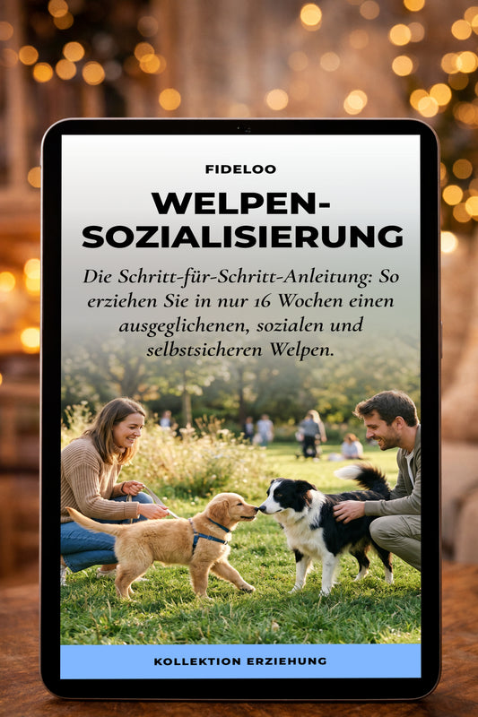 Welpen-Sozialisierung: Der 16-Wochen-Plan | Fideloo