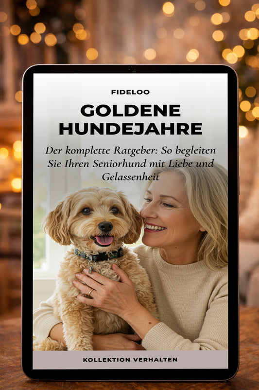 Goldene Hundejahre: Ratgeber für Seniorhunde | Fideloo