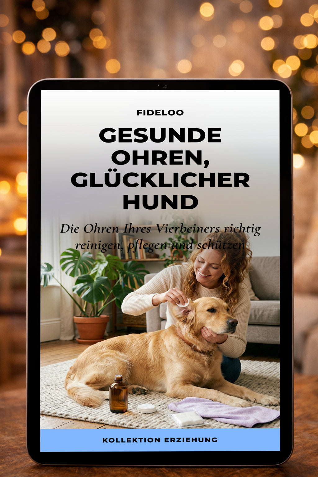 Gesunde Ohren, Glücklicher Hund: Ihr Fideloo-Leitfaden