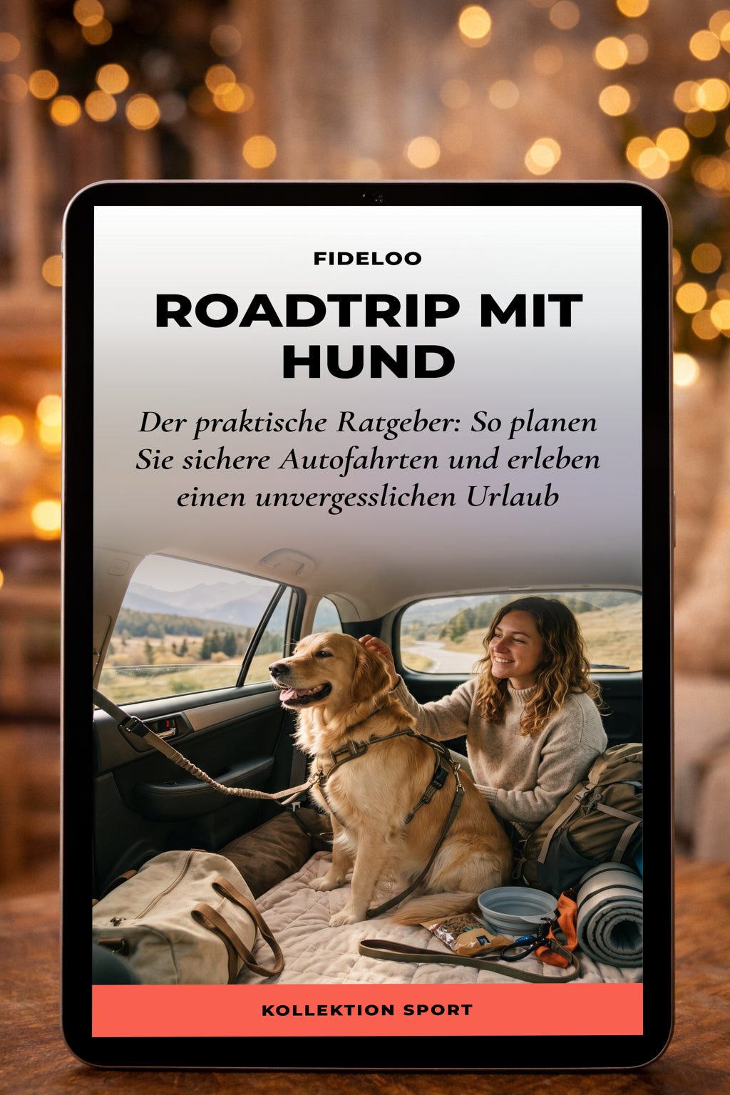 Roadtrip mit Hund: Der ultimative Ratgeber für den Urlaub