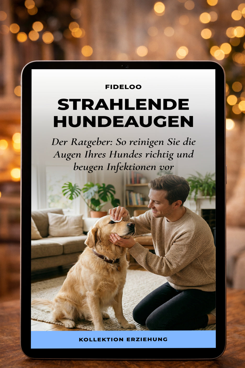 Hundeaugen richtig reinigen: Der Fideloo-Ratgeber