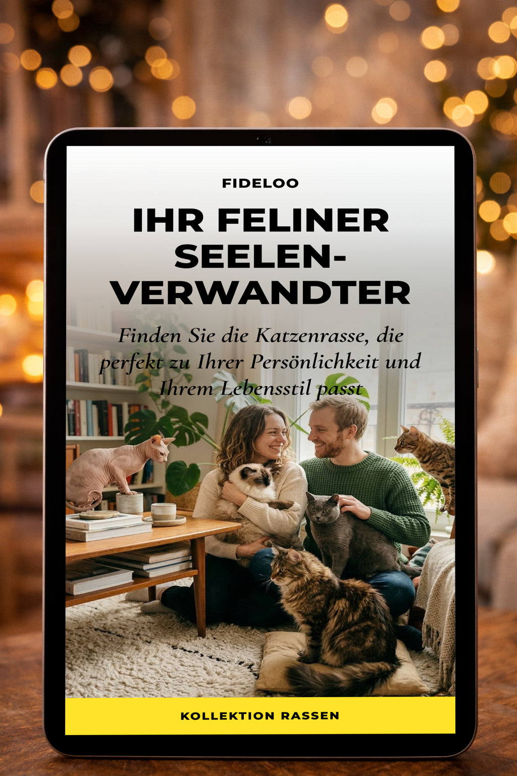 Finden Sie Ihre perfekte Katze | Fideloo Ratgeber