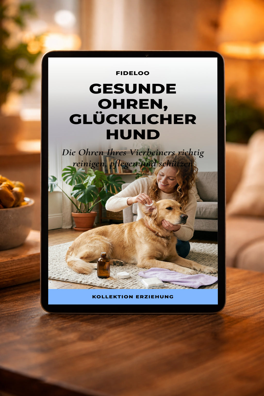 Gesunde Ohren, Glücklicher Hund: Ihr Fideloo-Leitfaden