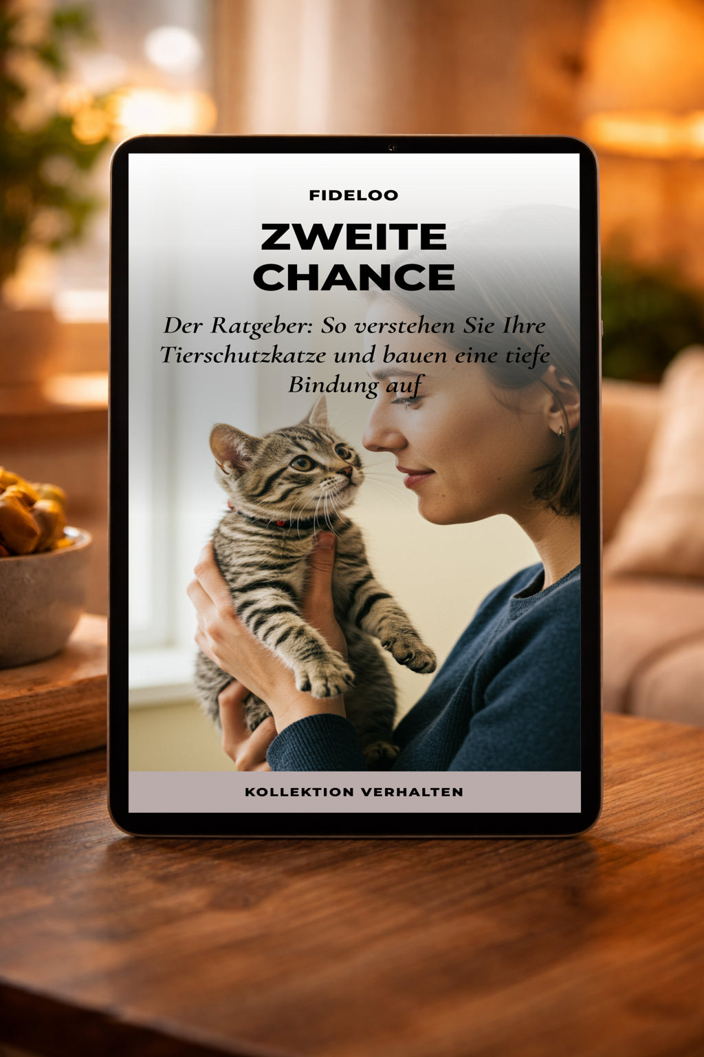 Zweite Chance: Ratgeber für Ihre Tierschutzkatze