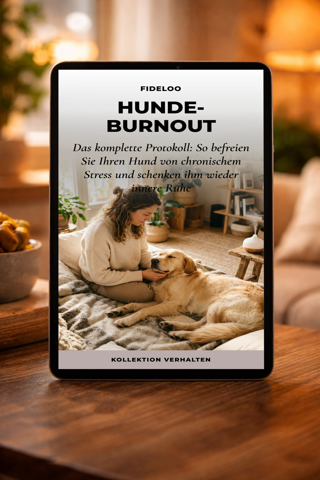 Hunde-Burnout: Protokoll gegen chronischen Stress | Fideloo