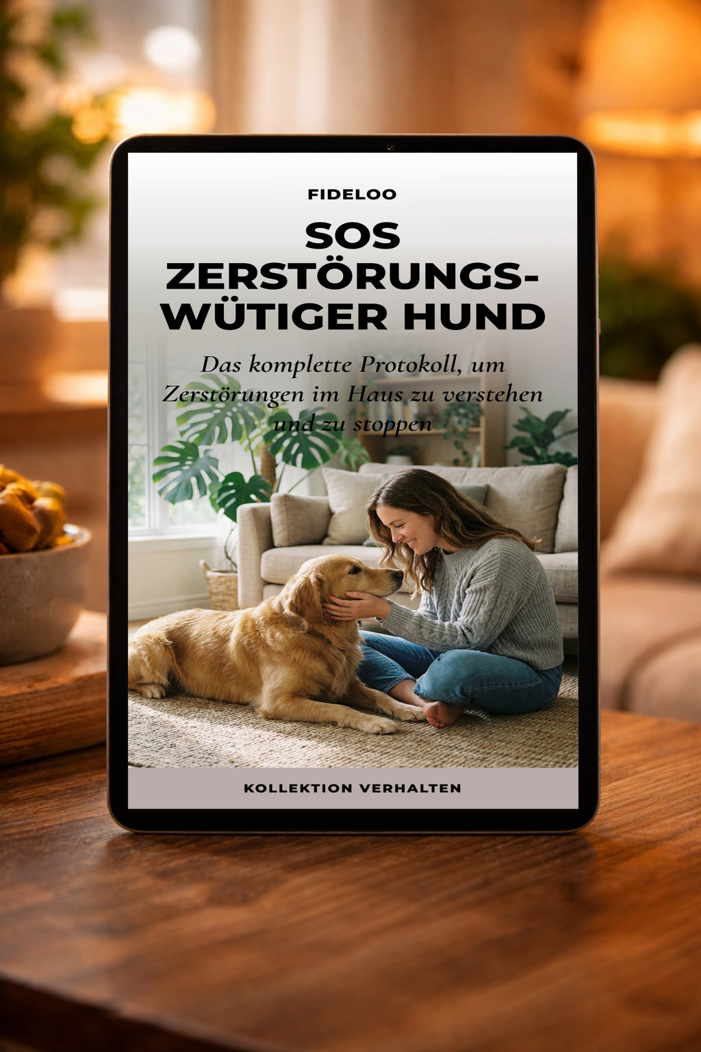SOS Zerstörungswut: Hund beruhigen & stoppen | Fideloo