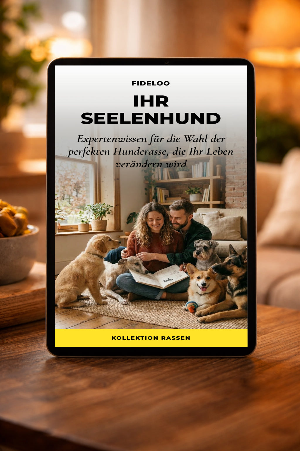 Ihr Seelenhund: Den perfekten Hund finden | Fideloo E-Book