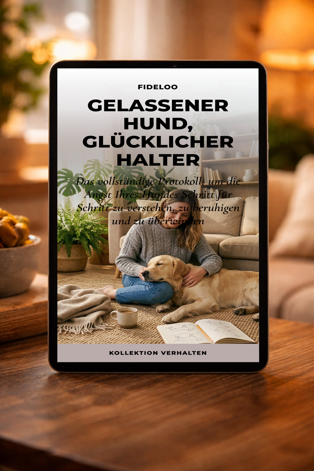 Hundeangst überwinden: Das Fideloo-Protokoll E-Book