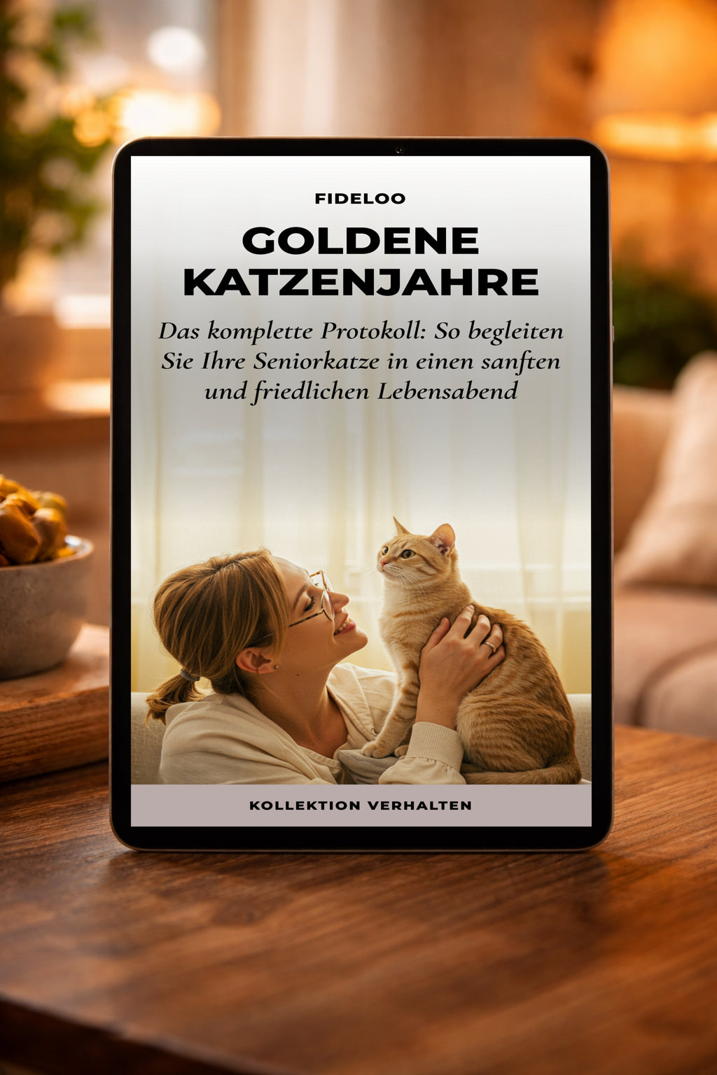 Goldene Katzenjahre: Ratgeber für Seniorkatzen