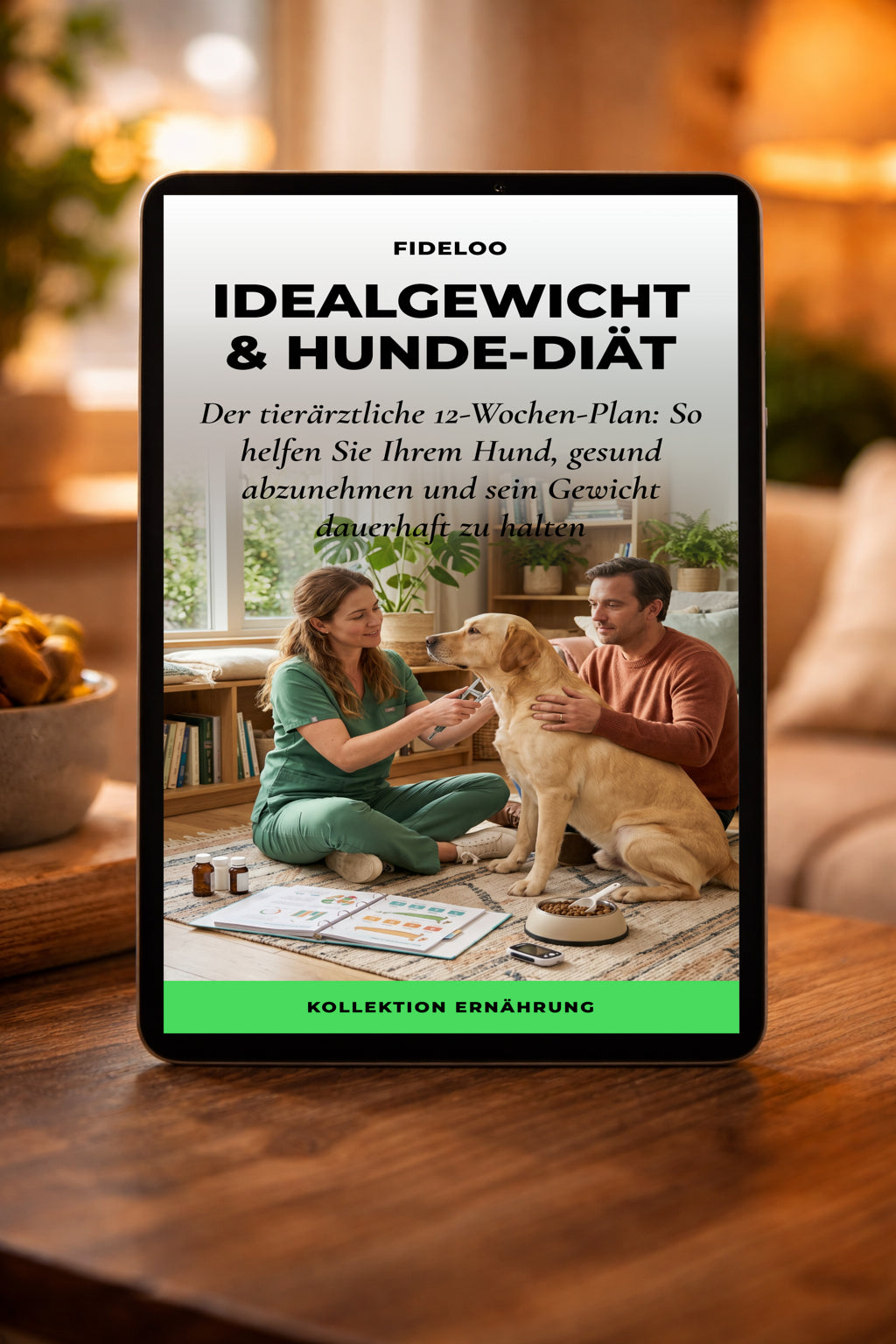 Hunde-Diät: Gesunder 12-Wochen-Plan zum Abnehmen | Fideloo
