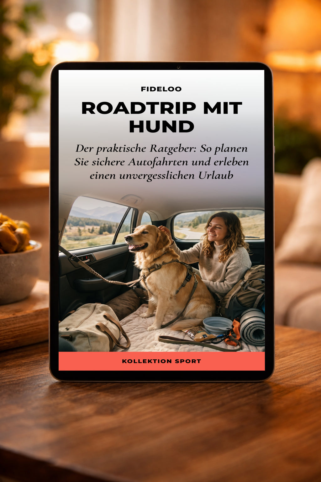 Roadtrip mit Hund: Der ultimative Ratgeber für den Urlaub