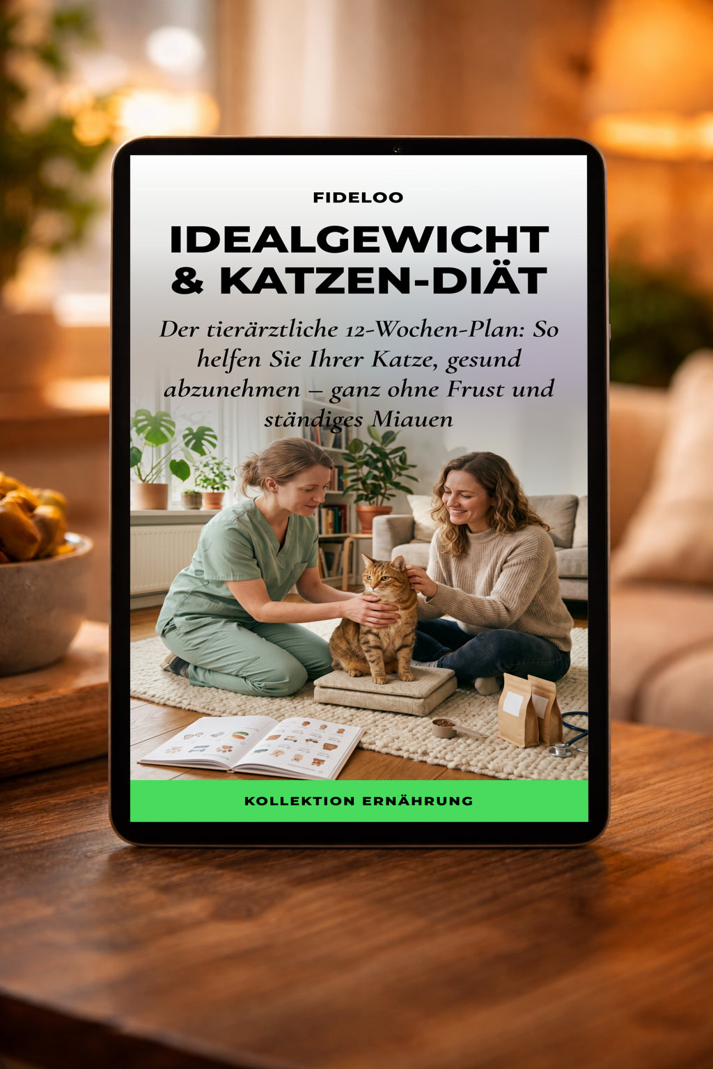 Katzen-Diät: Gesund abnehmen in 12 Wochen | Fideloo