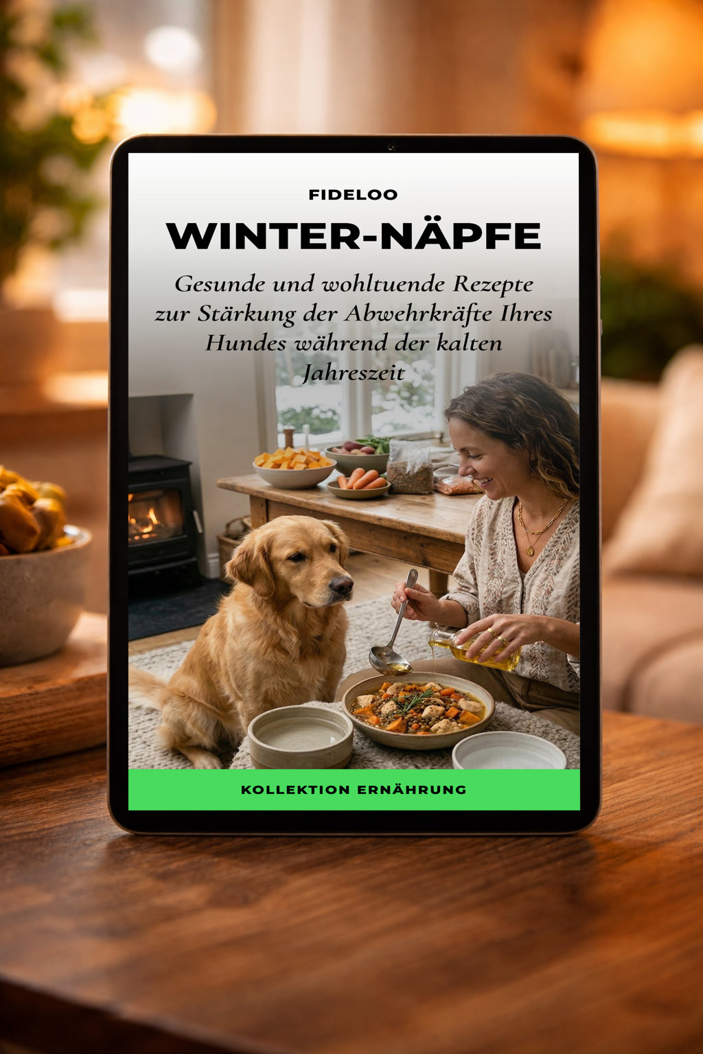 Winter-Näpfe: Rezepte für Hunde-Immunsystem | Fideloo
