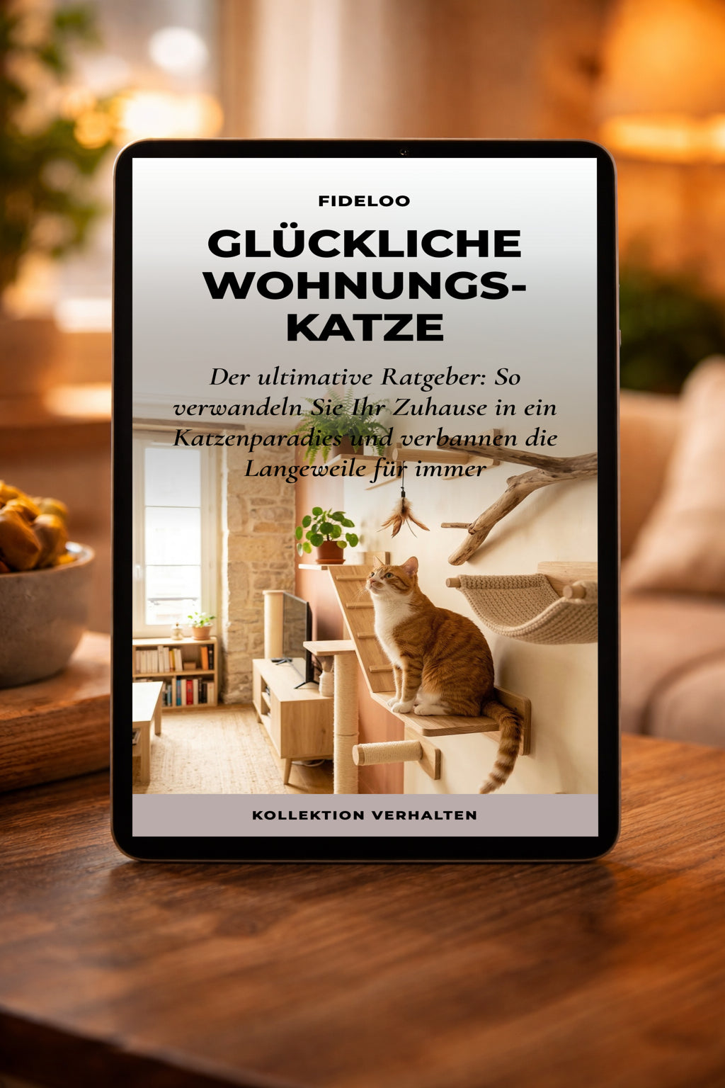 Glückliche Wohnungskatze: Der ultimative Fideloo Ratgeber