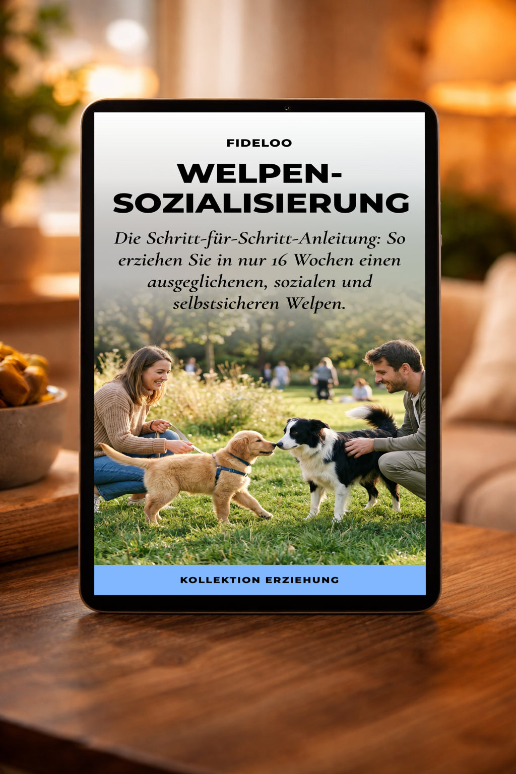 Welpen-Sozialisierung: Der 16-Wochen-Plan | Fideloo