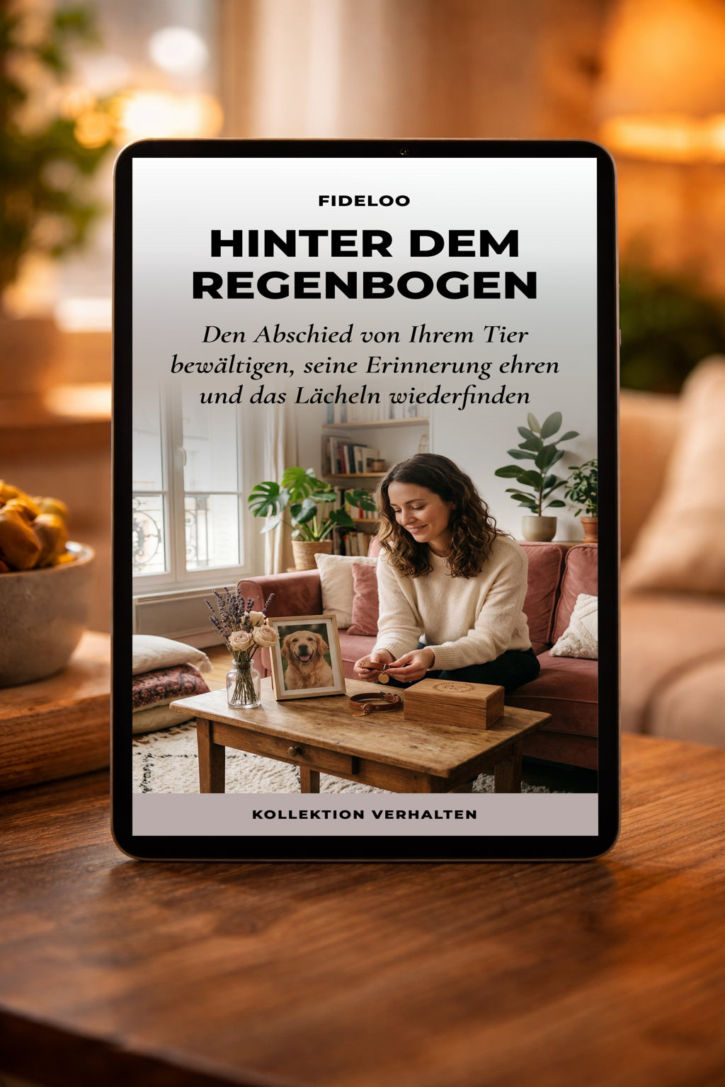 Abschied vom Tier: Trauer bewältigen | Fideloo E-Book