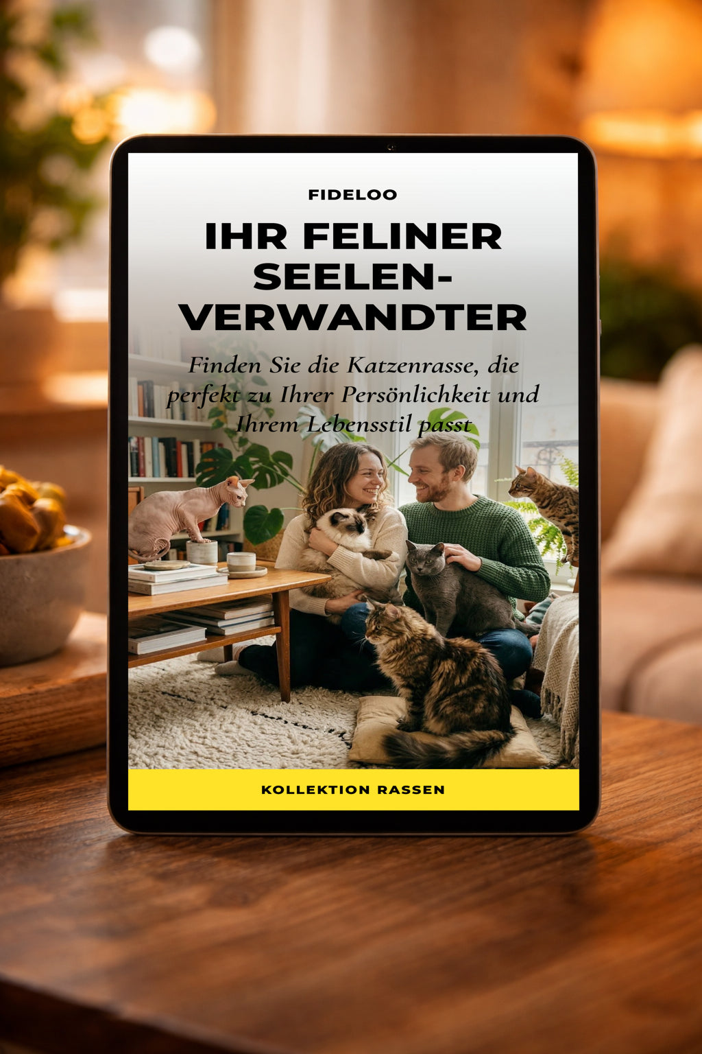Finden Sie Ihre perfekte Katze | Fideloo Ratgeber