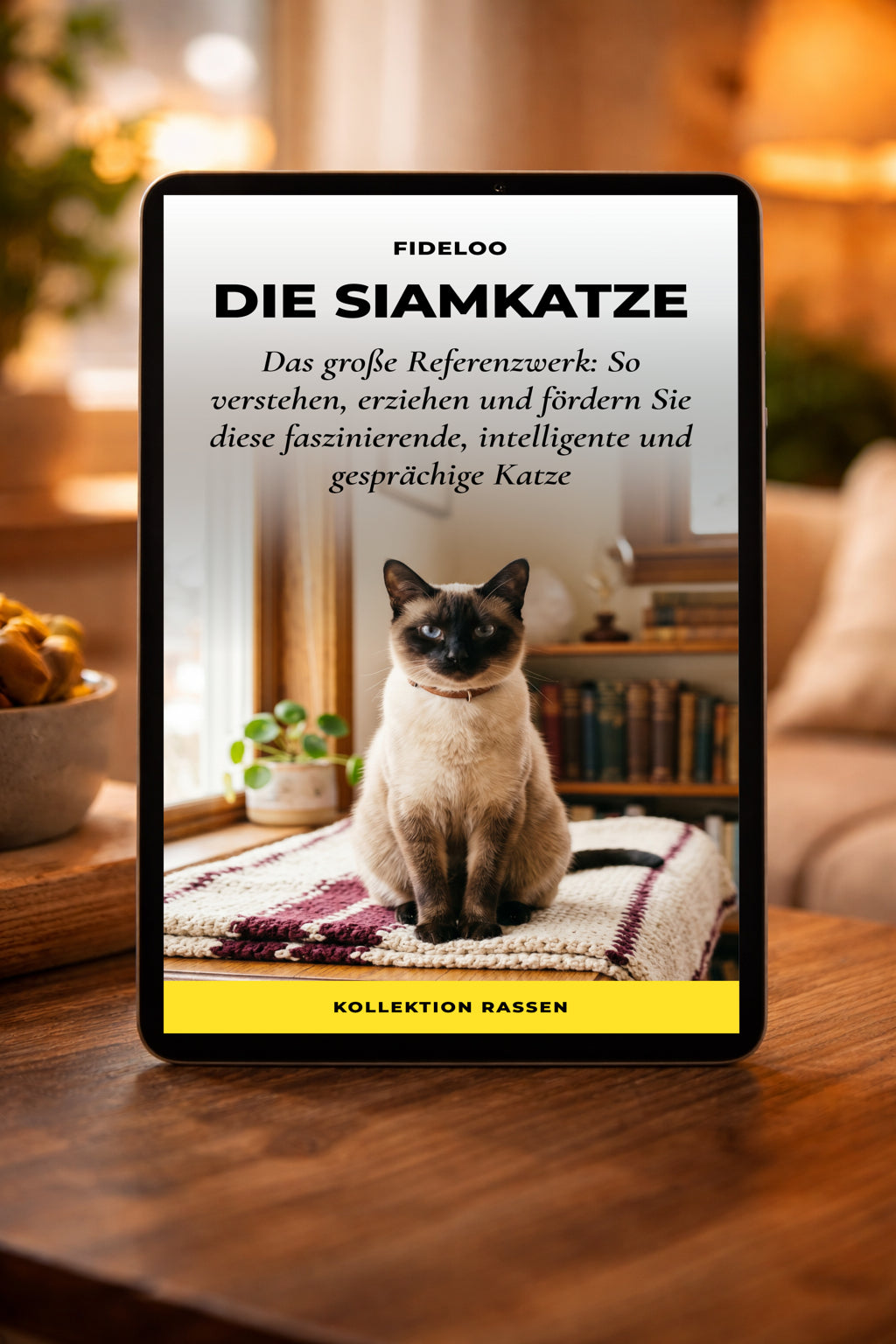 Die Siamkatze: Der ultimative Ratgeber von Fideloo